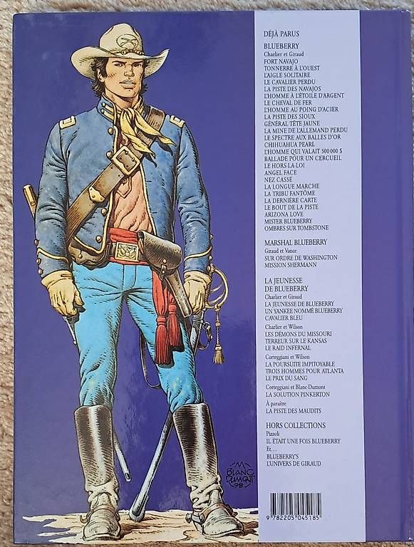 Fumetti: BD EO Blueberry – Nuovo e nell'imballaggio originale da Froideville venduto da super_tramp 1