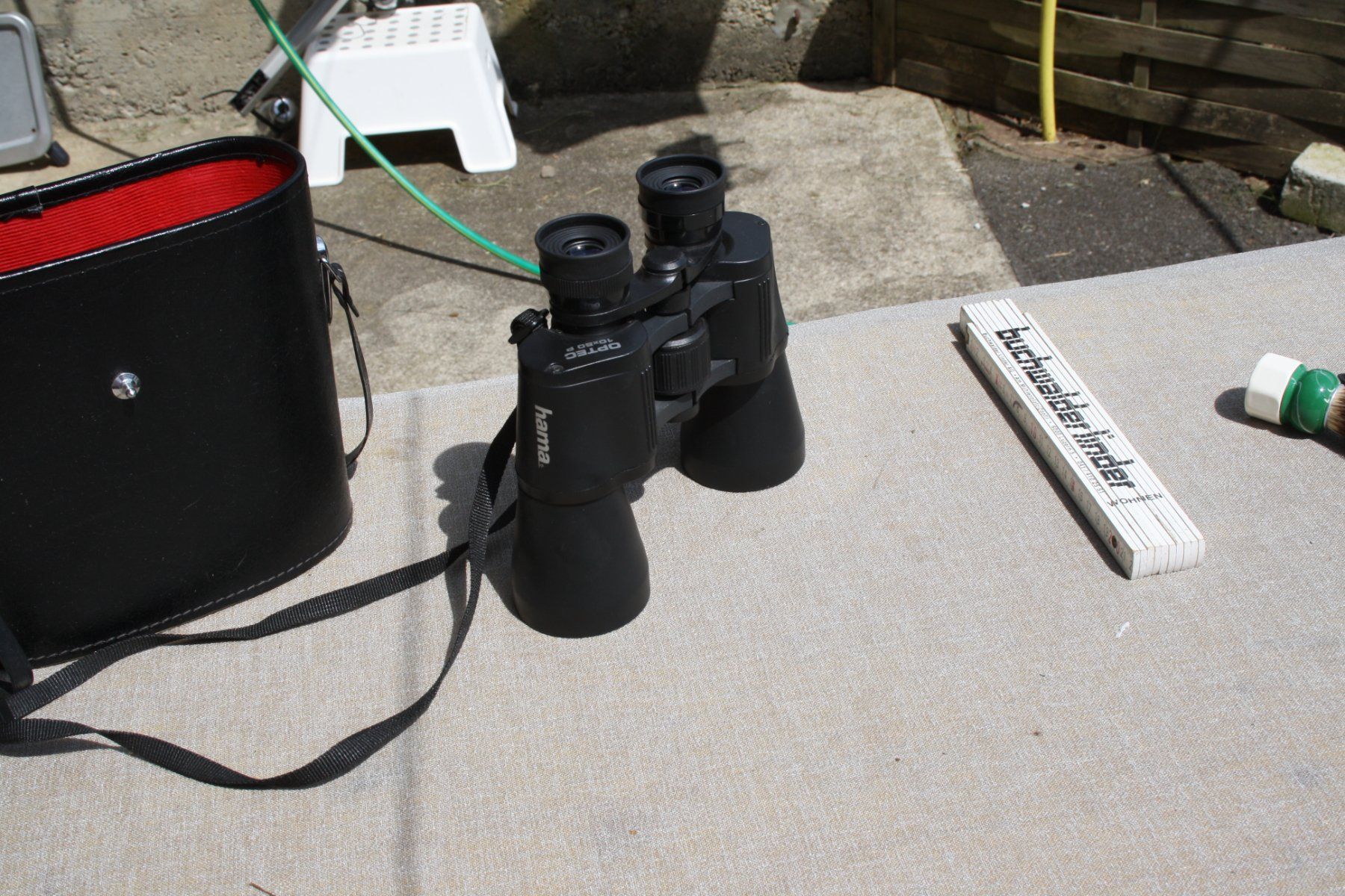 Hama Binocoli: FERNGLAS FELDSTECHER HAMA OPTEC 10X50 – Usato da Wauwil venduto da Pneuedy 6