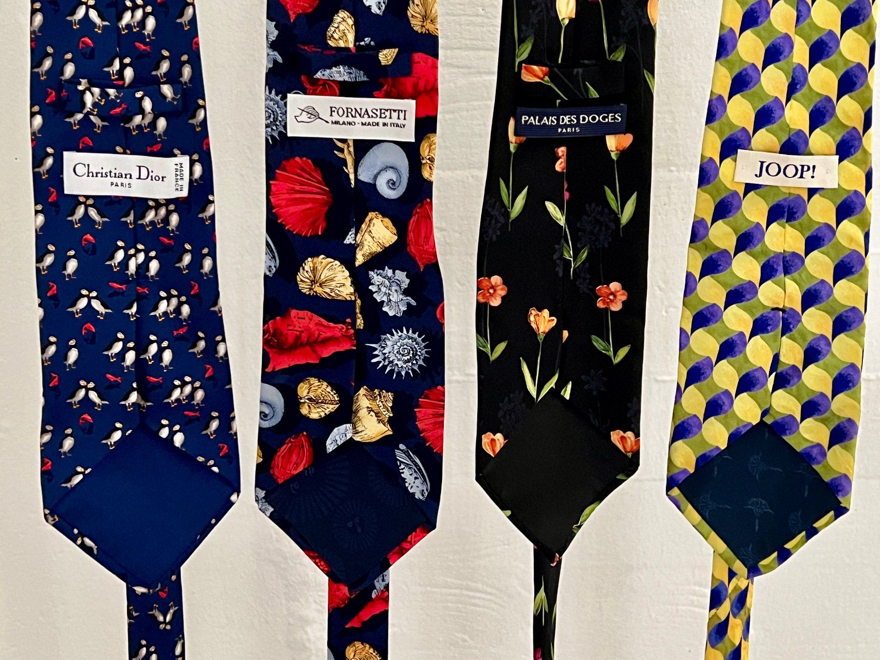 Cravatte: Vier Designer-Kravatten - neuwertig! – Usato da Stäfa venduto da Hannahsita14 1