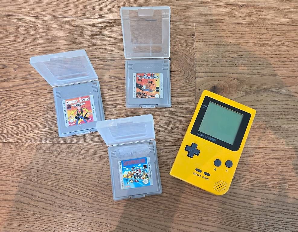 Konsolen: Game Boy pocket – Gebraucht aus St. Margrethen SG von Pepita90 1