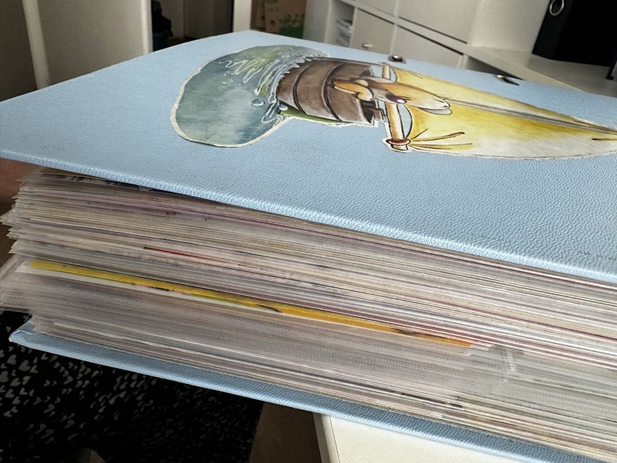 Blocs de correspondance: Diddl Sammlung 2 Ordner – Neuf (Voir description) à Altendorf par rob93mos 2