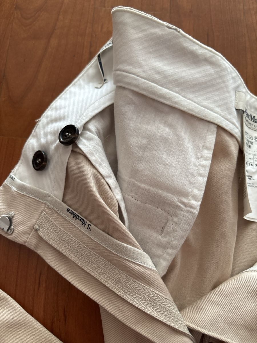 Max Mara Pantaloni: Hose Max Mara – Usato da Cham venduto da sbr_7cmv 5