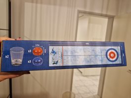 Curling Challenge Trinkspiel - Spass für den Winter!