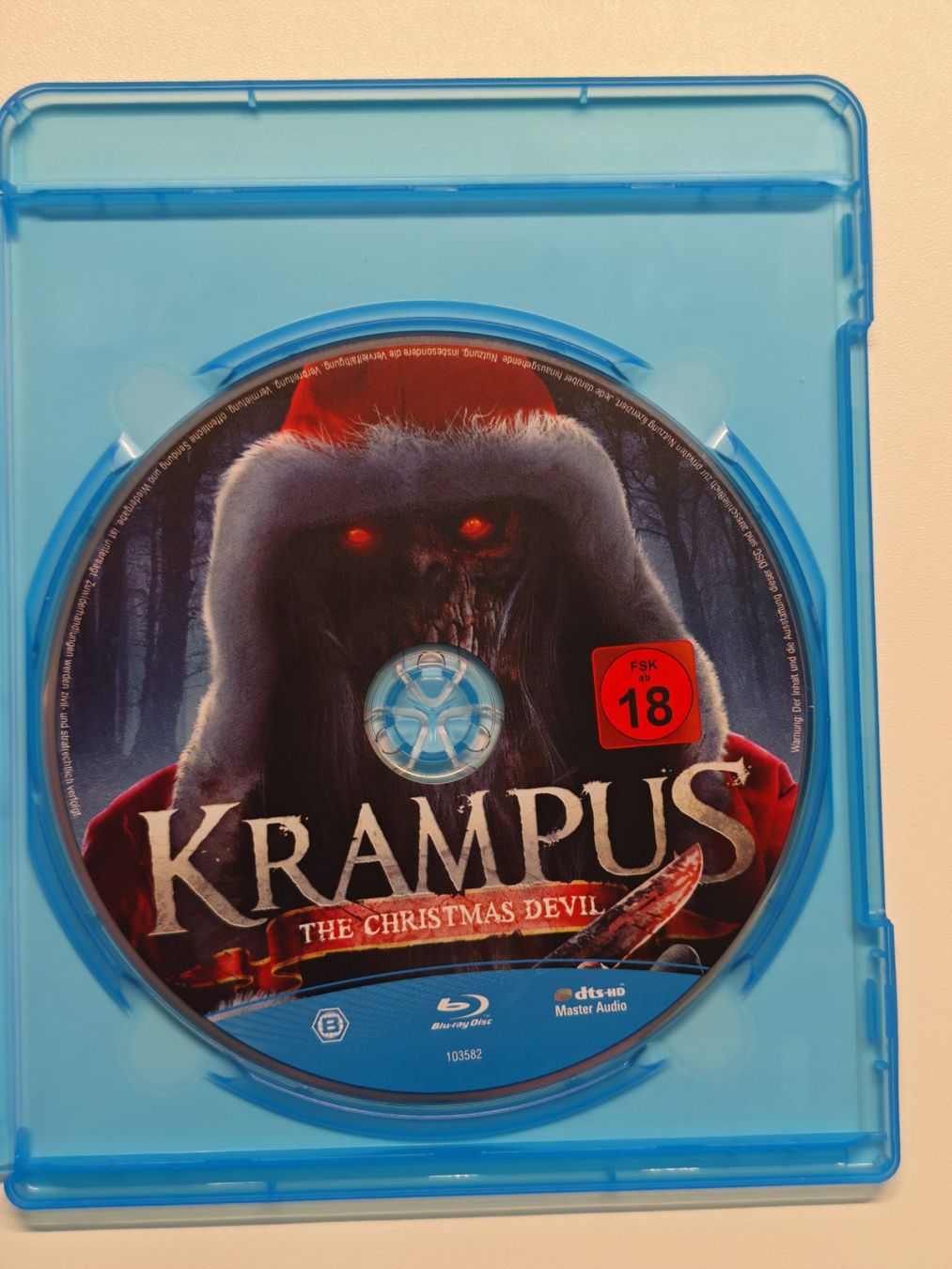 Alle DVDs: Krampus - The Christmas Devil Returns – Gebraucht aus Liestal von Kratzilla 1