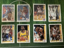 NBA Sammelkarten Upper Deck Bulk 91/92 15 Karten 