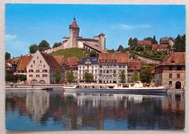 Schaffhausen - Altstadtpartie mit Munot