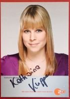 Katharina Küpper Autogramm signiert Foto 10x15cm