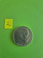 5 Reichsmark Paul von Hindenburg 1935 - Silber - Reichsadler