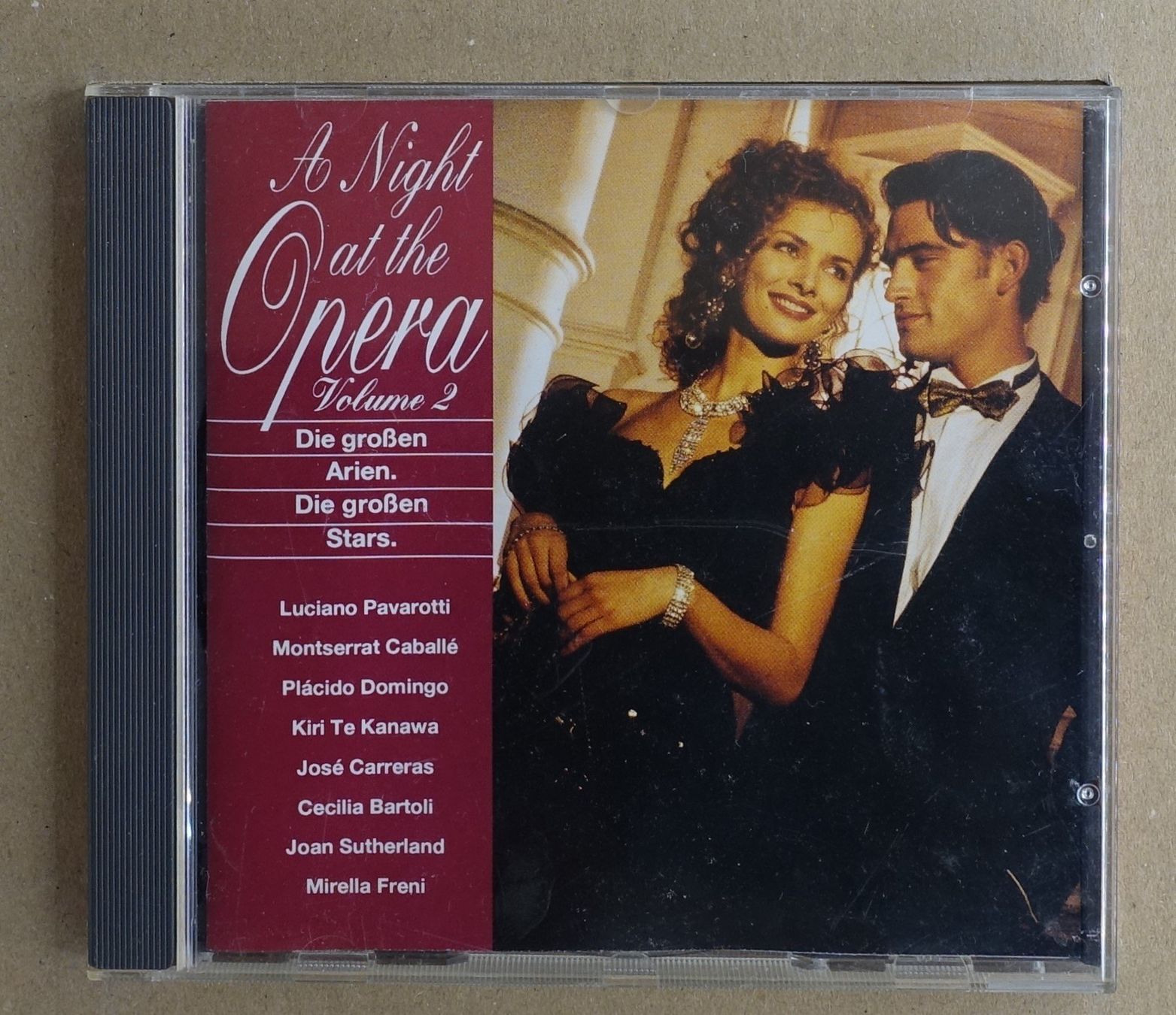 CD: A Night At The Opera, Volume 2 - F21 – Usato da Sessa venduto da fraenklishop