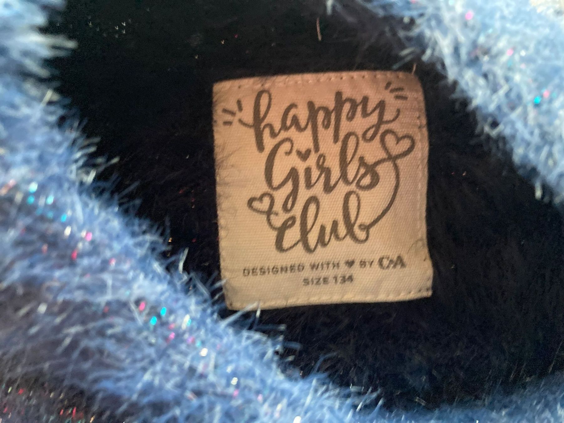 C&A Pullover & Sweatshirts: Pullover, Einhorn / Pegasus Pailletten, Gr. 134 (eher 128) – Gebraucht aus Aetingen von Nadinsky 1