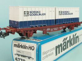 Märklin 4772 NSB Norske Godslinjer