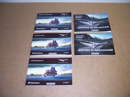 Fahrer- und Navihandbuch Honda GL 1800