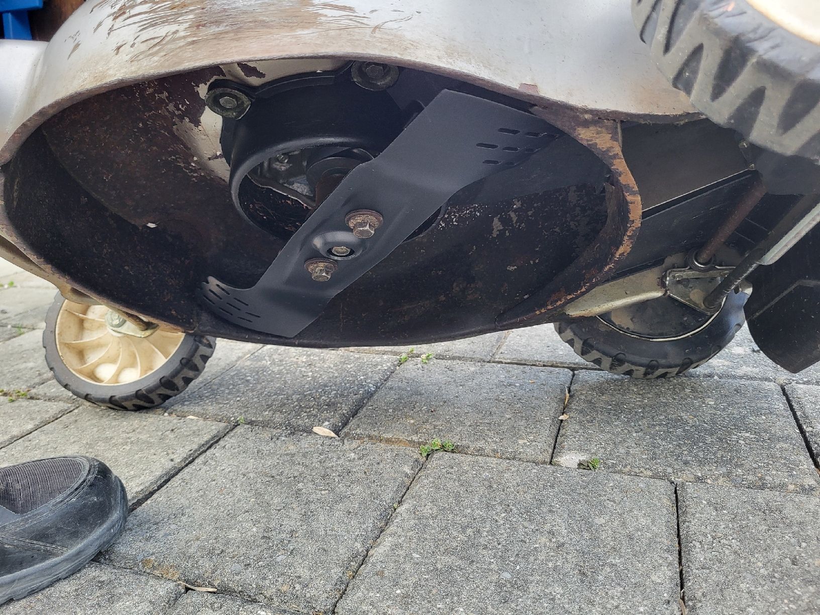 Honda Tondeuses à gazon: Handa Rasenmäher – D'occasion à Seedorf BE par Pad87 4