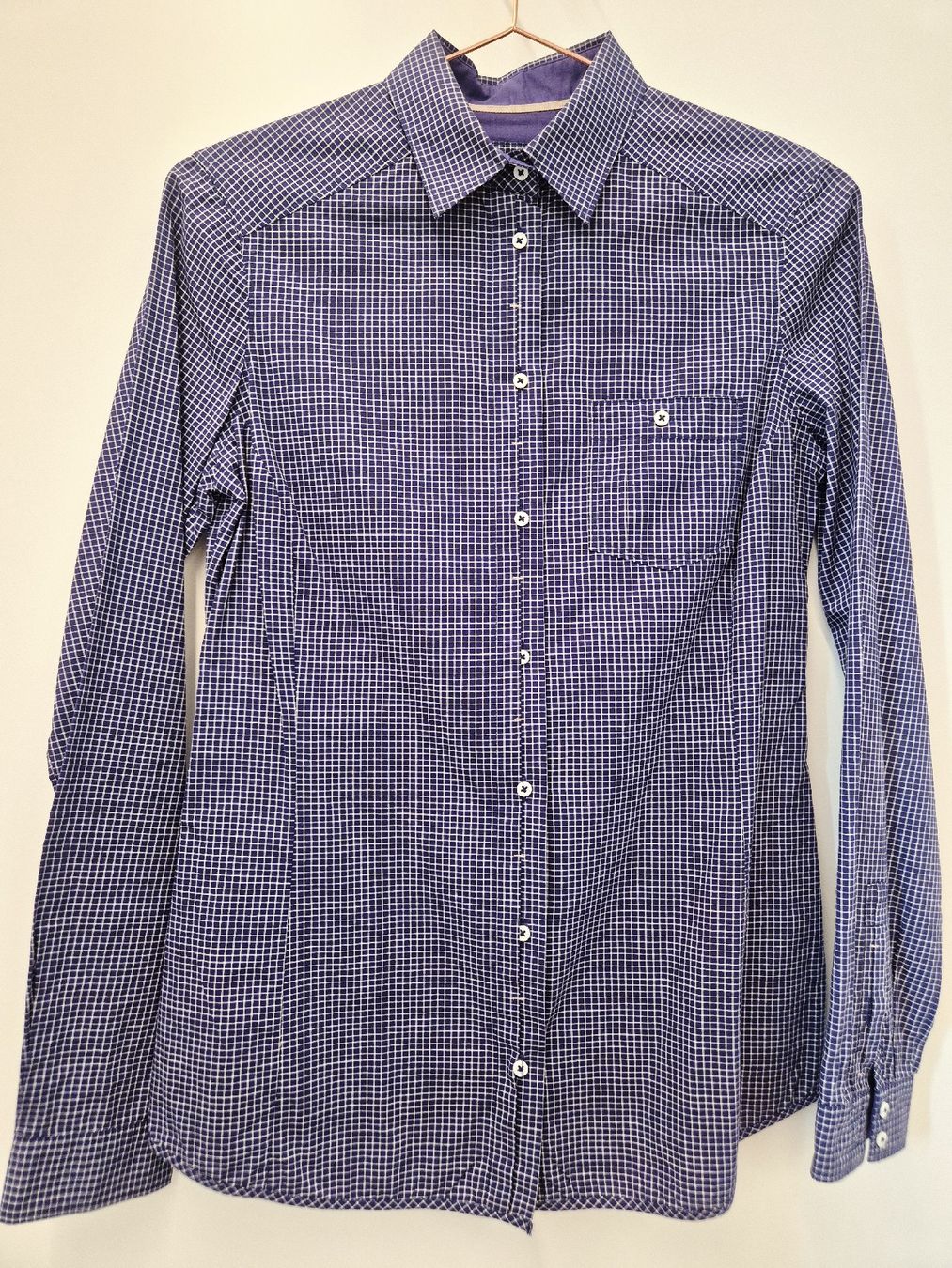 Massimo Dutti Camicette: Massimo Dutti checkered shirt size 36. As new – Nuovo (secondo la descrizione) da Altendorf venduto da UpcyclingByElena