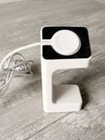 Apple Watch Ständer Weiss - neuwertig mit Ladekabel Apple 2m