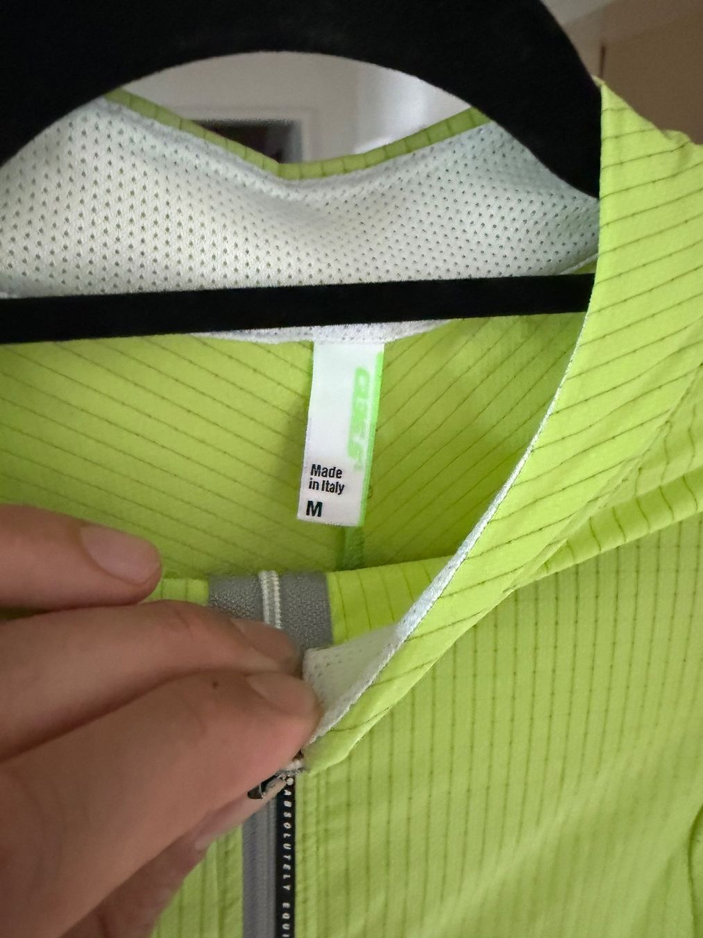 Canottiere & Pantaloni: Q36.5 Dottore Pro Jersey Lime Size. M – Usato da Küsnacht ZH venduto da gma_67jc 3