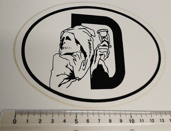 Sticker: Deutschland  (Aufkleber, PVC) – Nuovo e nell'imballaggio originale da Wilen b. Wollerau venduto da morethanmusic