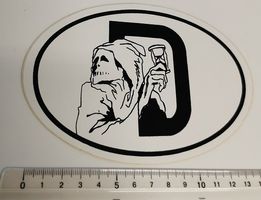 Deutschland  (Aufkleber, PVC)