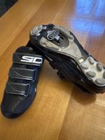 Fahrradschuhe 38 Sidi schwarz Klettverschluss guter Zustand