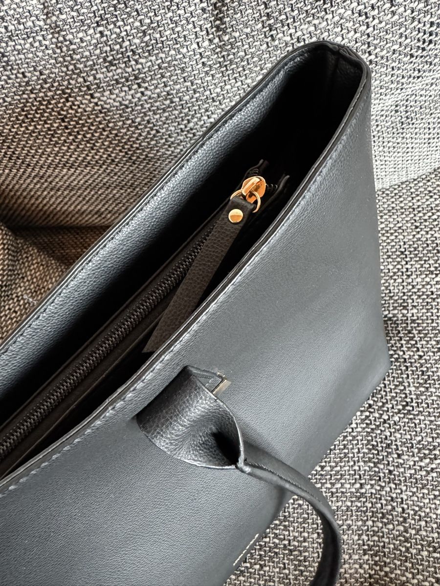 Anna Field Taschen für Damen: Anna Field Handtasche schwarz mit Notebook-Fach – Gebraucht aus Gommiswald von Aloha.Spirit 4