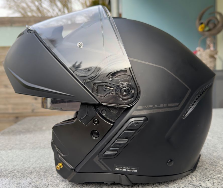 Motorradhelm, Klapphelm 2