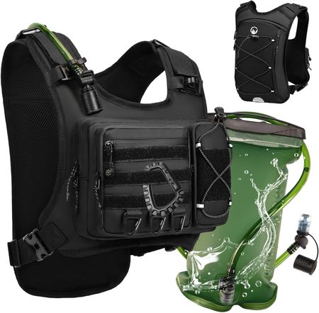 Laufweste Trinkrucksack 2L Fahrrad Wandern