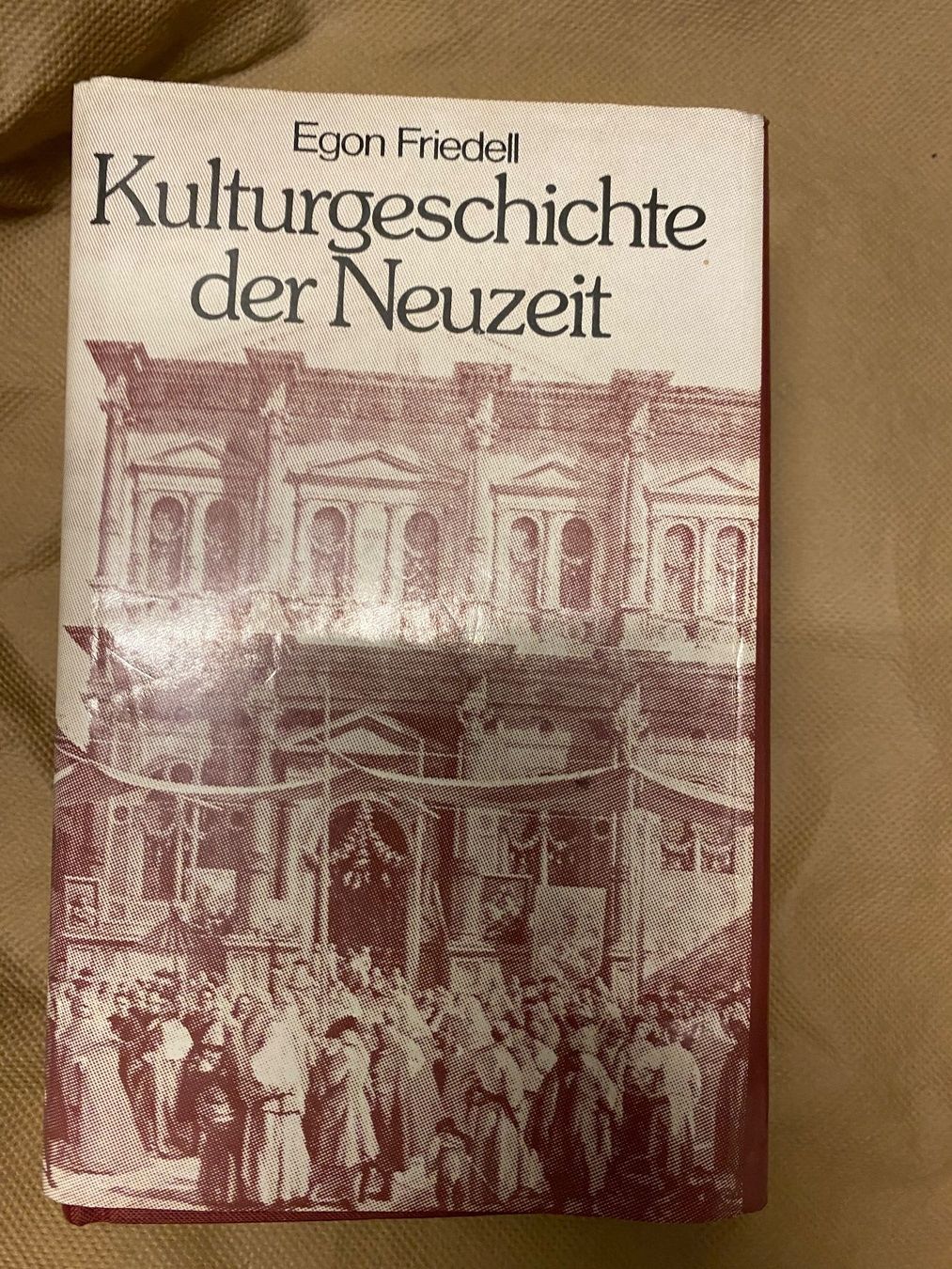 Bücher: Kulturgeschichte der Neuzeit - Egon Friedell – Gebraucht aus Lüchingen von LIDB
