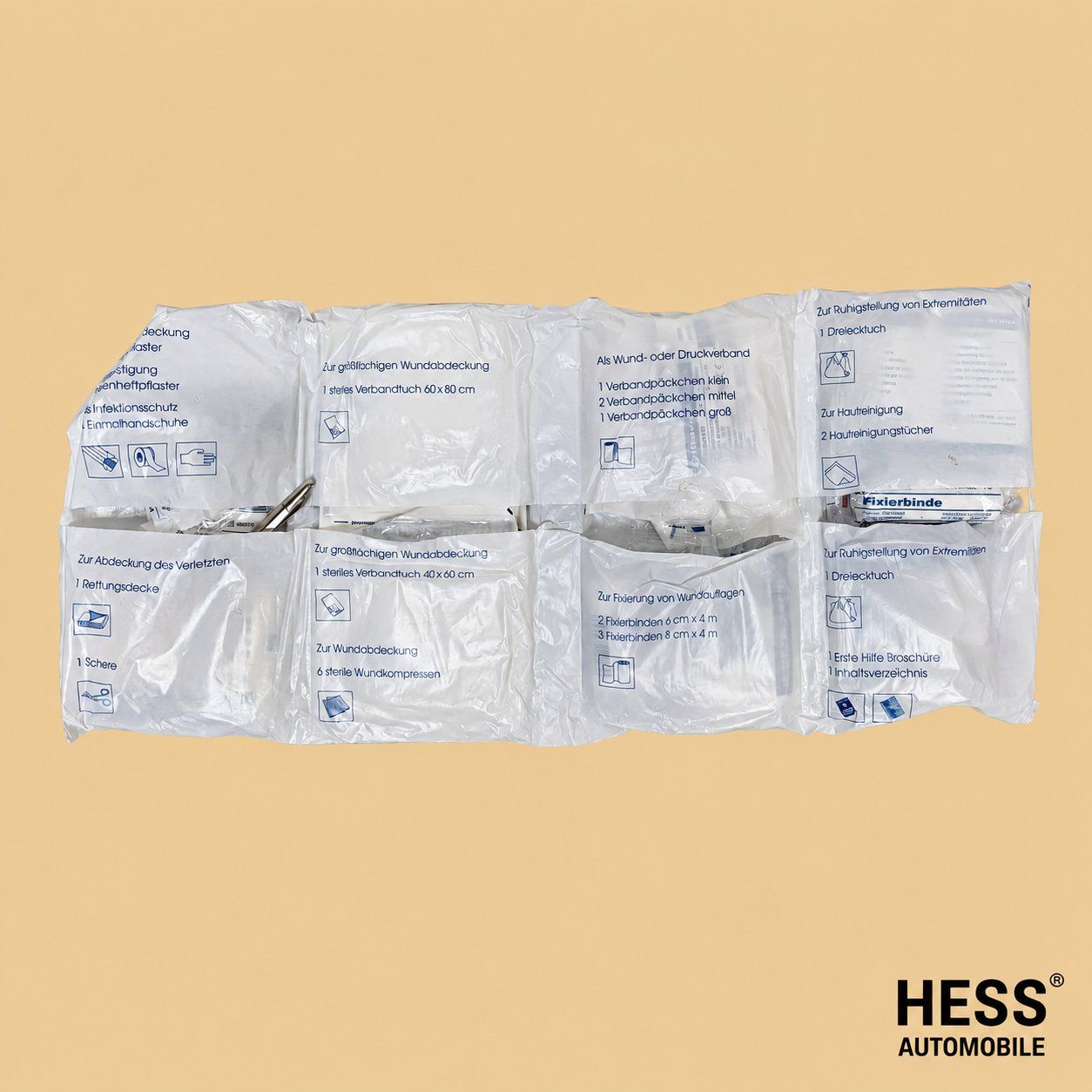Verbandkästen: Verbandtasche DIN 13 164 – Gebraucht aus Alpnach-Dorf von Hess-Automobile 2