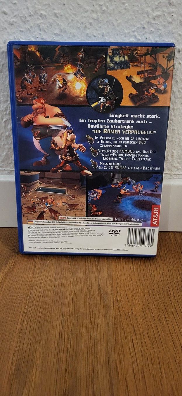 Sony Giochi: PS 2 - Asterix und Obelix XXL – Usato da Münsingen venduto da DigitaleSpielecke 1