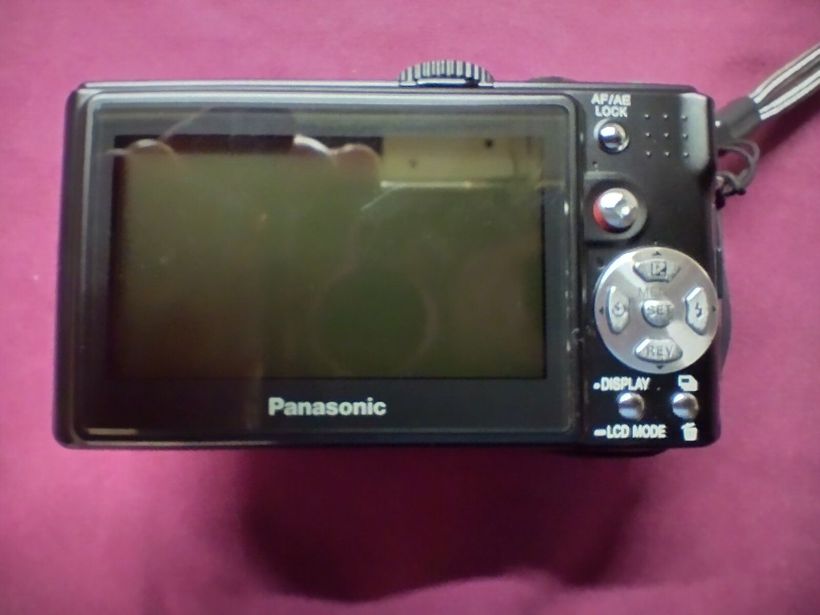 Panasonic Fotocamera: Digital Kamera – Usato da Altbüron venduto da bestatter12 3