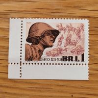 Soldaten Marke Timbre Soldat