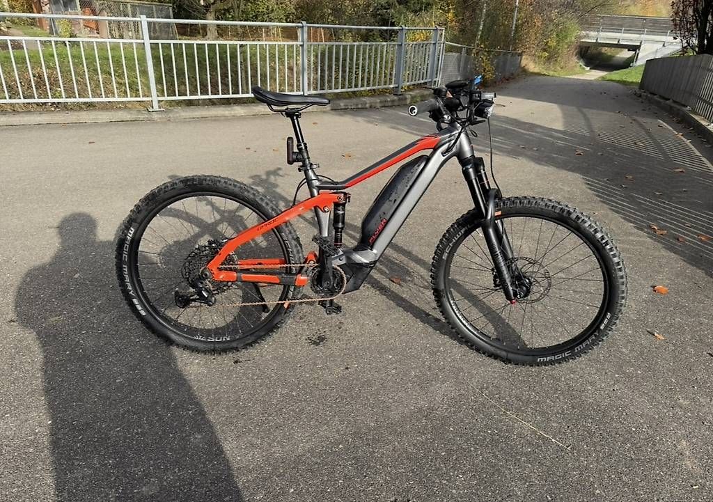 Flyer Biciclette: Top Modell Flyer Uproc 7 8.70 – Usato da Willisau venduto da Steve77777 3