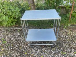 Vintage Servierboy Rollwagen