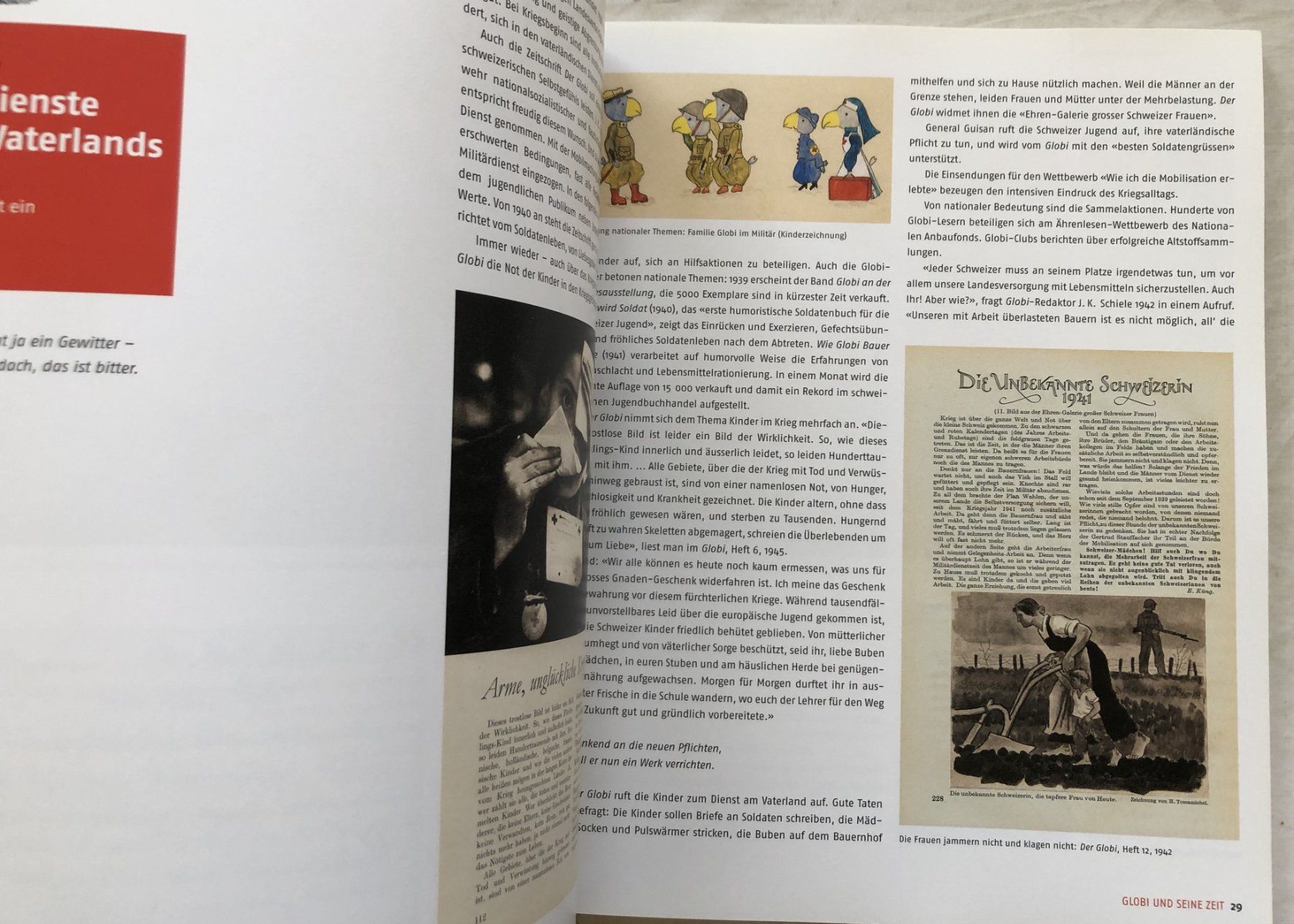 Fumetti: Globi und seine Zeit: Begegnung mit einem Schweizer Phänomen – Usato da Schaffhausen venduto da durruti 3