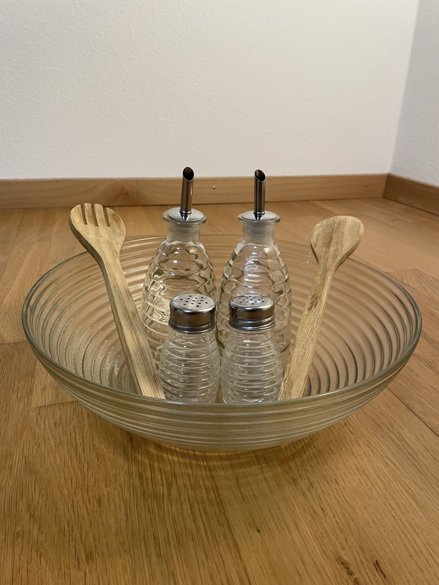 Piatti di portata: Salad Set NEU – Nuovo e nell'imballaggio originale da Oberentfelden venduto da ana_s526 3