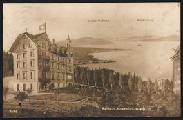 Wienacht, Hotel Kurhaus Alpenblick, Blic