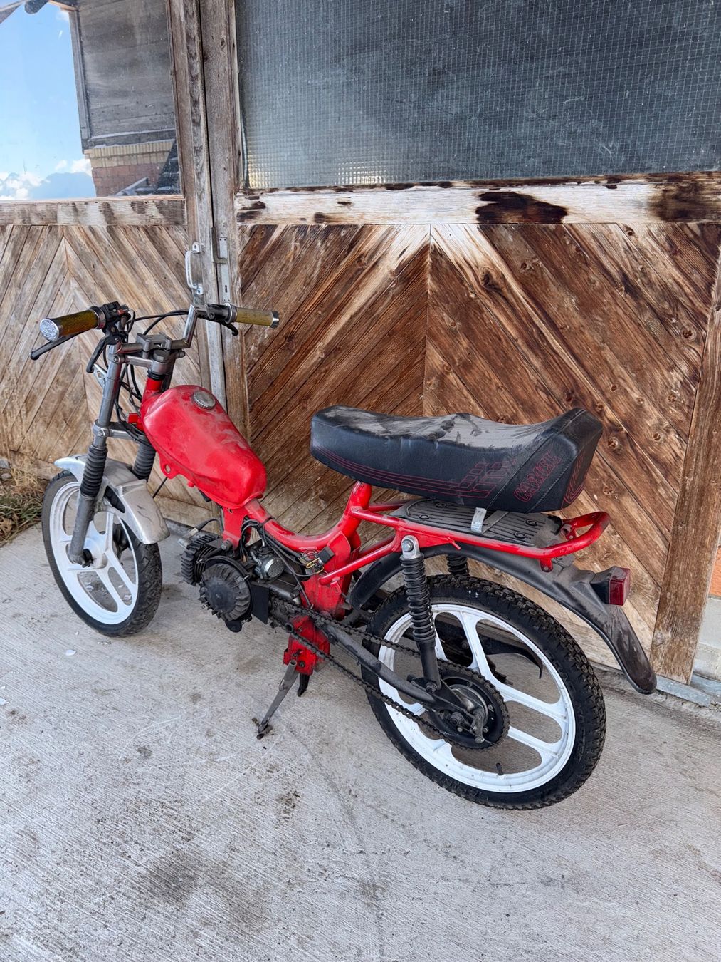 Pony Ciclomotori: Pony 521 Töffli mit Ausweis – Difettoso da Fahrni b. Thun venduto da berger_tuning34 3