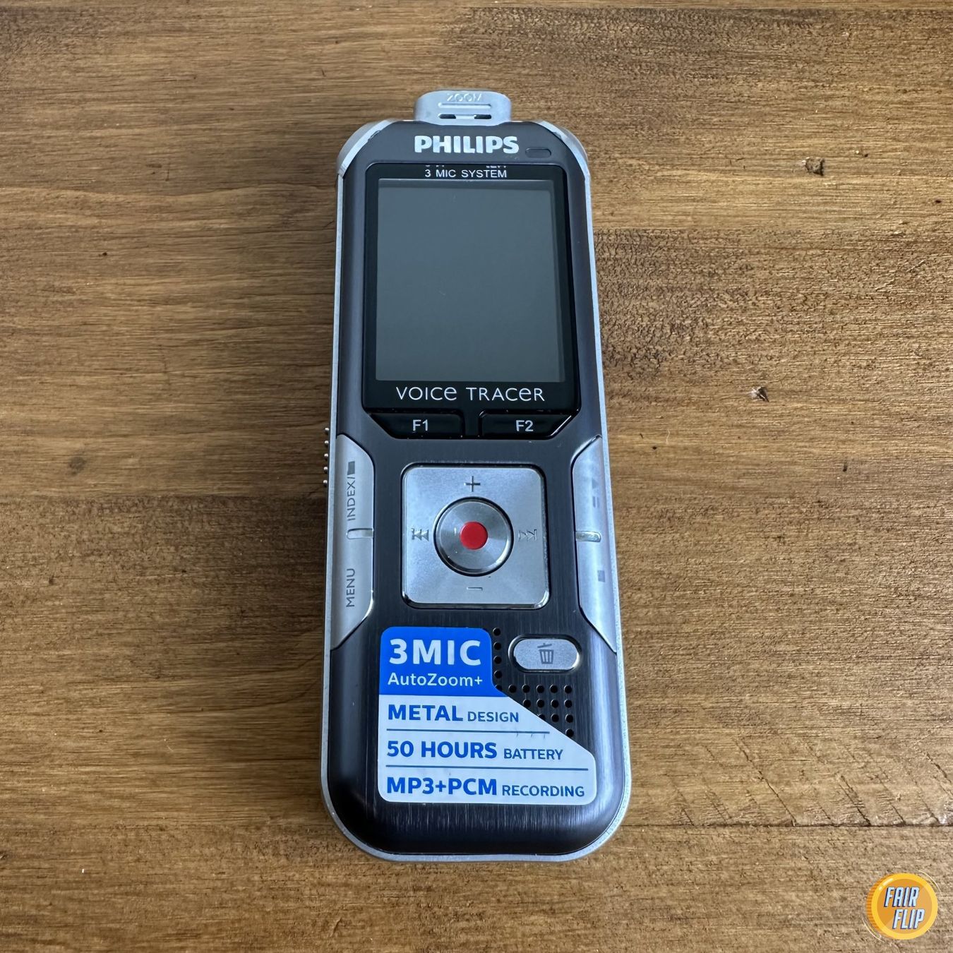 Philips Aufnahmegeräte: Philips Voice Tracer Diktiergerät DVT6000 – Gebraucht aus Luzern von fairflip 1