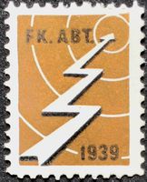 Funker Abteilung, gold/weiss, 2.WK, Wi Fk 1