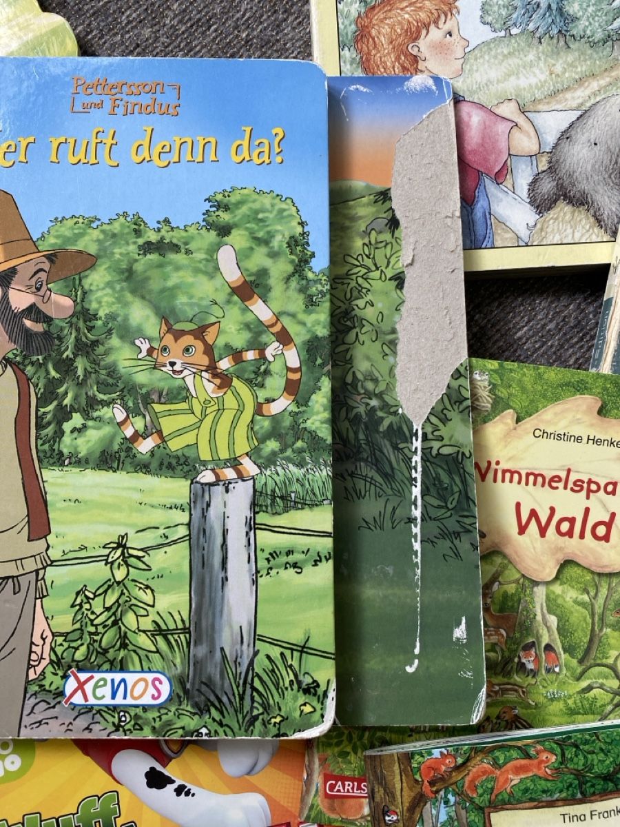 Livres: Bücherset 11 Bücher – D'occasion à Widen par juinl 3