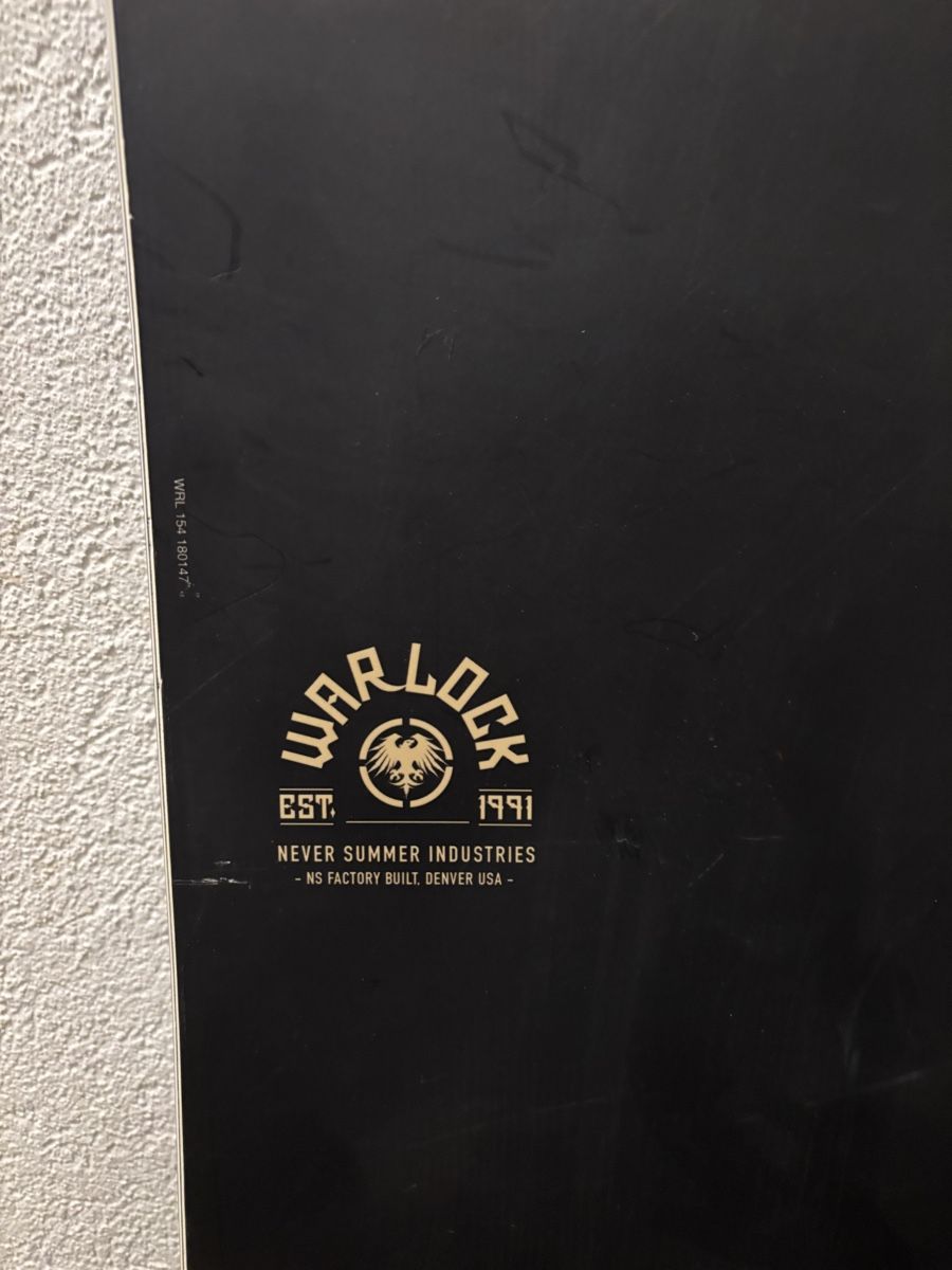Boards: Snowboard Never Summer Warlock 154 – D'occasion à Bern par Lordy 1