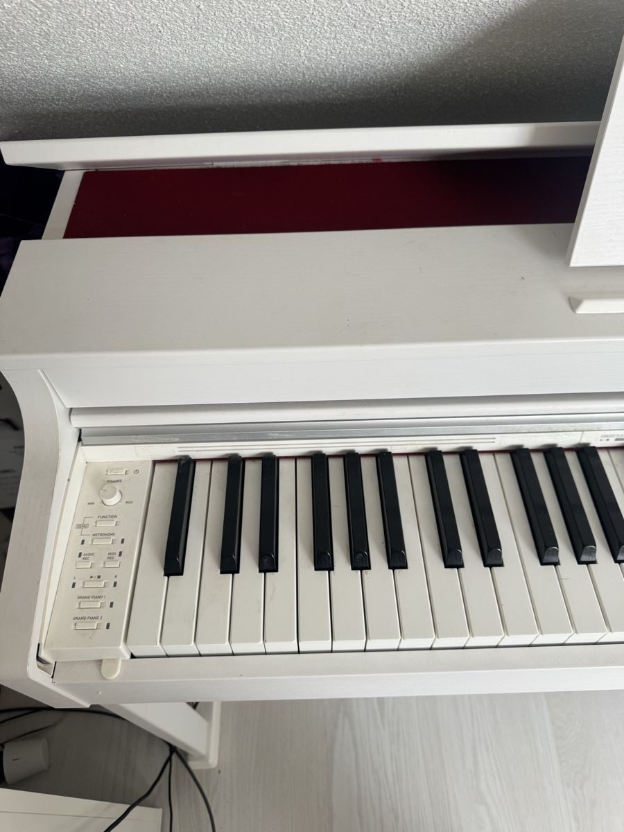 Casio Strumenti musicali: Casio Ap-470 weiss – Usato da Menznau venduto da mar_lc66 3