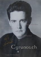 Kyle MacLachlan (1959) Schauspieler - sign. Foto
