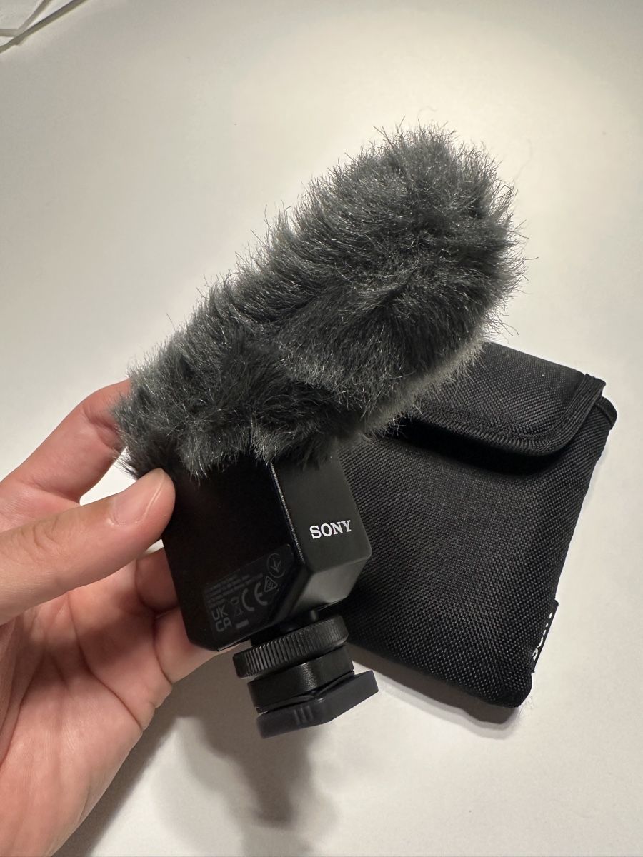 Sony Mikrofone: Sony ECM-B1M Mic – Gebraucht aus Frauenfeld von bybong 2