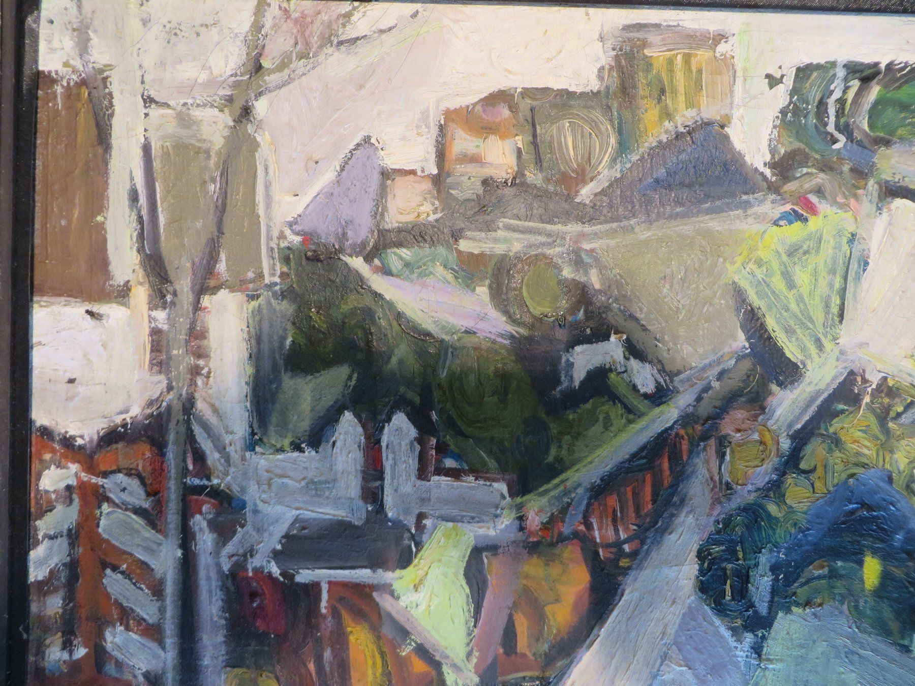 Tableaux: Elhanan Halpern  Oel 1914-1995 – D'occasion à Bad Ragaz par FutureZ 2