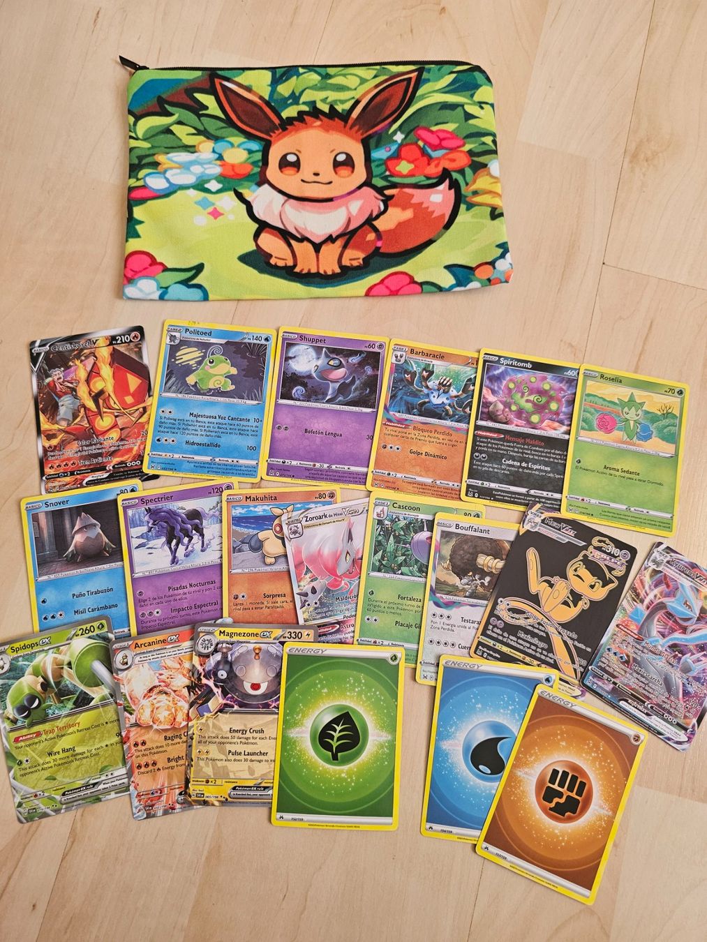 Pokémon Carte collezionabili: Pokemonkarten und Evoli Täschli – Usato da Balterswil venduto da Dikdik1992