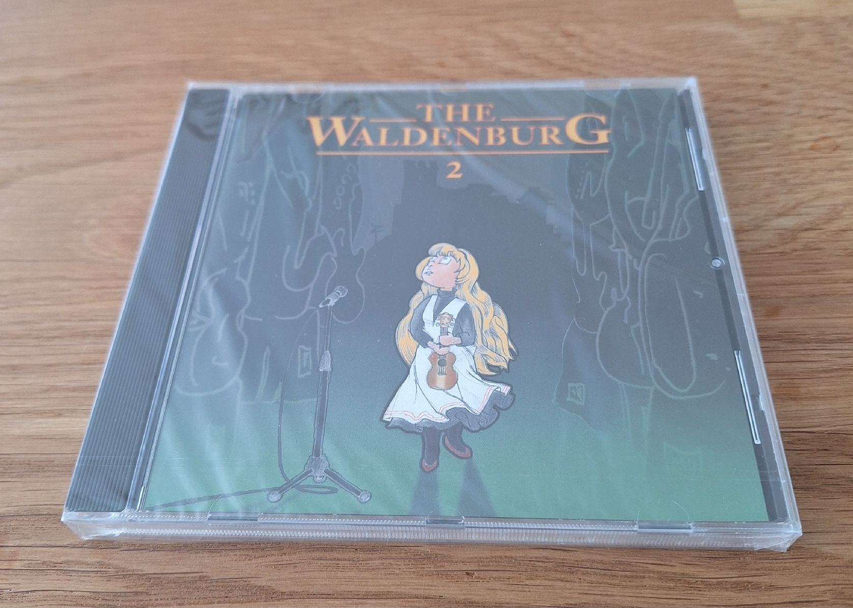 CDs: The Waldenburg - 2 CD  neu OVP – Neu und originalverpackt aus Sissach von luvama