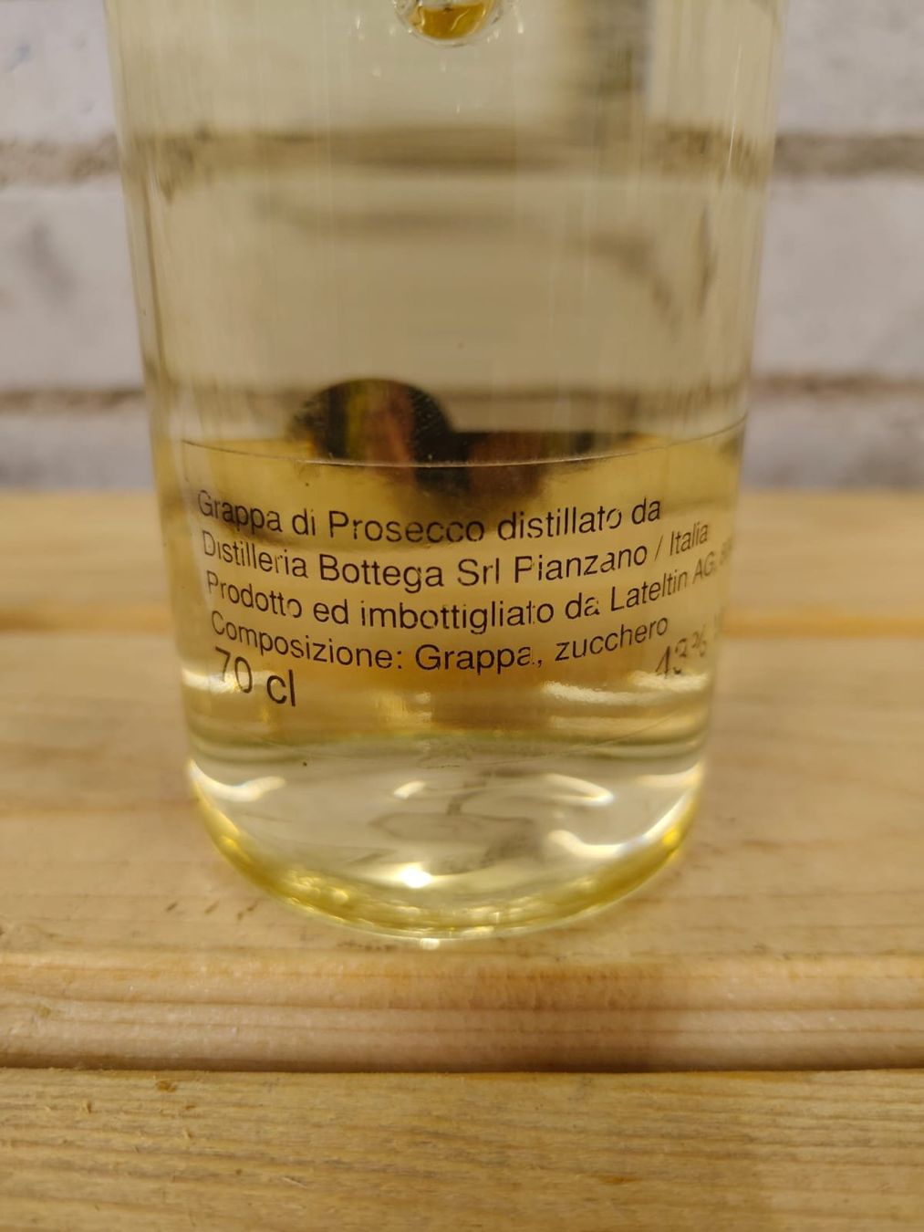 Bevande alcoliche: Grappolo Grappa di Prosecco Alexander – Nuovo (secondo la descrizione) da Münchenstein venduto da wusmarino 2
