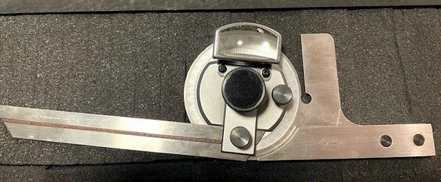 Misurare: Winkelmesser MAHR Germany – Usato da Hellikon venduto da josef50.