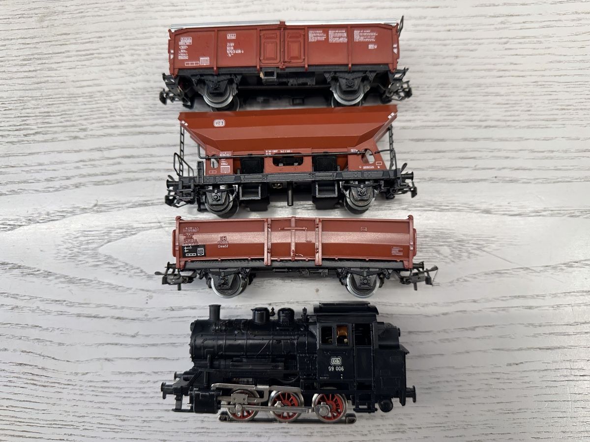 Märklin Modellini di ferrovie: Märklin 3009 DB BR 89 Güterzug – Usato da Lupsingen venduto da New-Haven 2